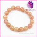 Wholesale 10mm strawberry round beads stretch bracelet